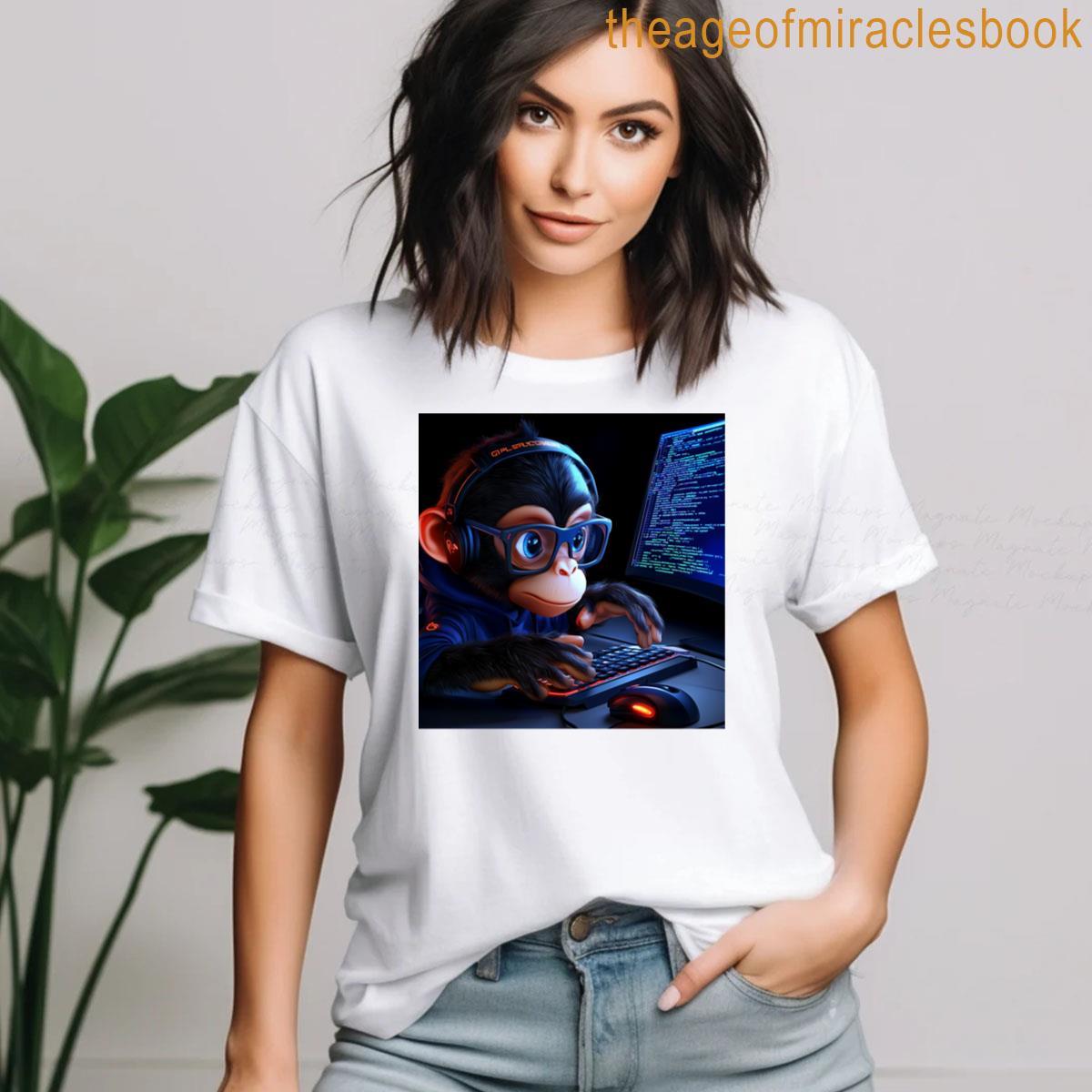 Coding Monkey T-shirt