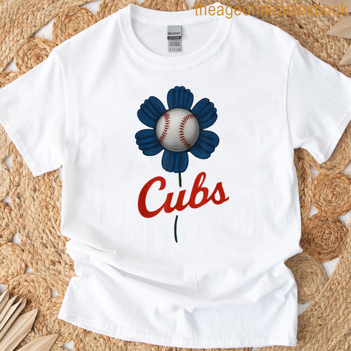 Graphic Cubs Name Distressed Lovers Gift For Men Women Kids T-shirt