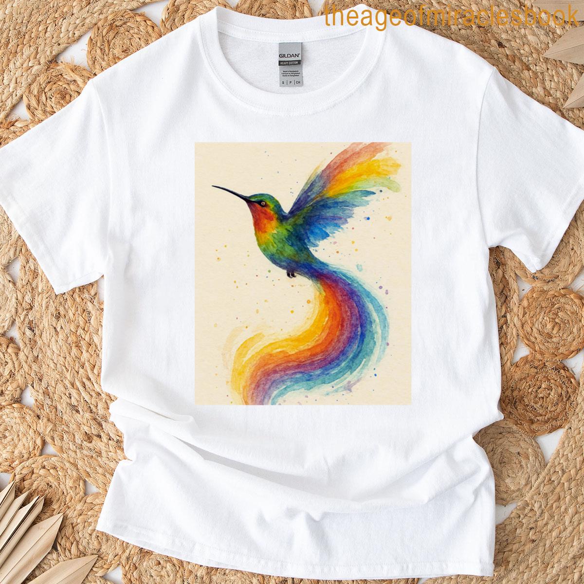 In The Wingbeat Of Dreams – Flight Of Lightness T-shirt