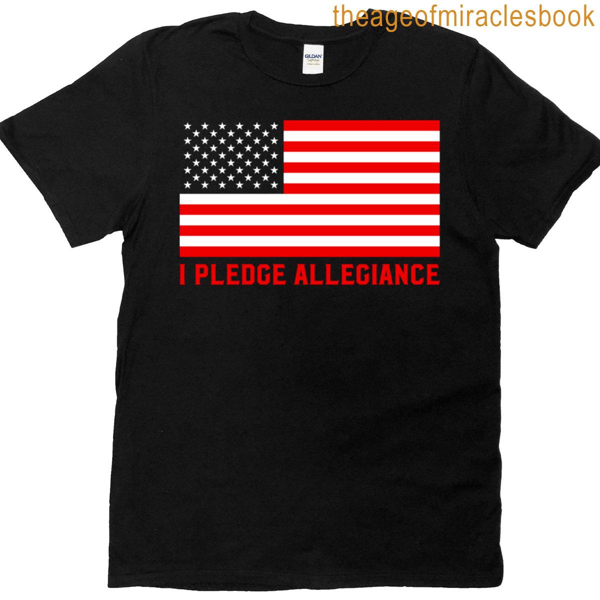 Pledge Of Patriotism T-shirt