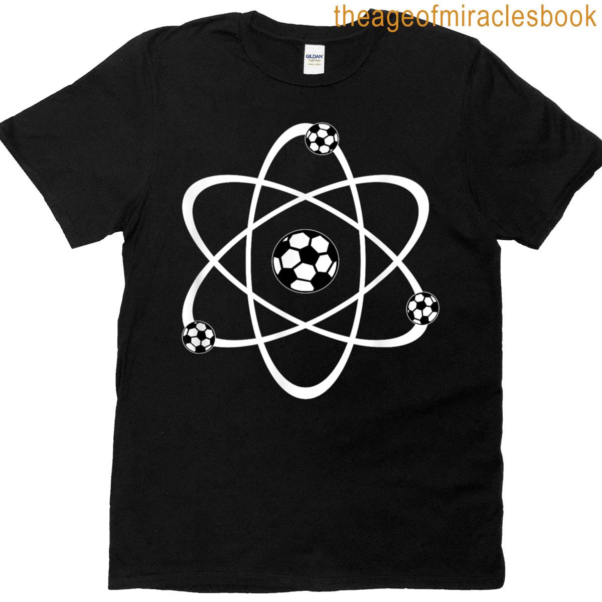 Soccer Atom T-shirt