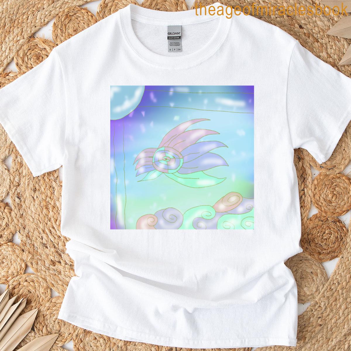 Regular Fit Long Sleeve Shirt - Swirls & Spheres
