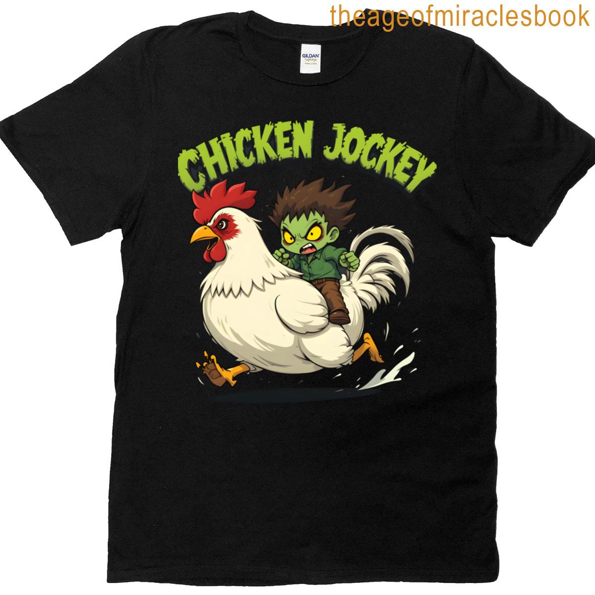 Chicken Jockey Png Birthday Boy File Digital Meme Art Zombie Riding ...