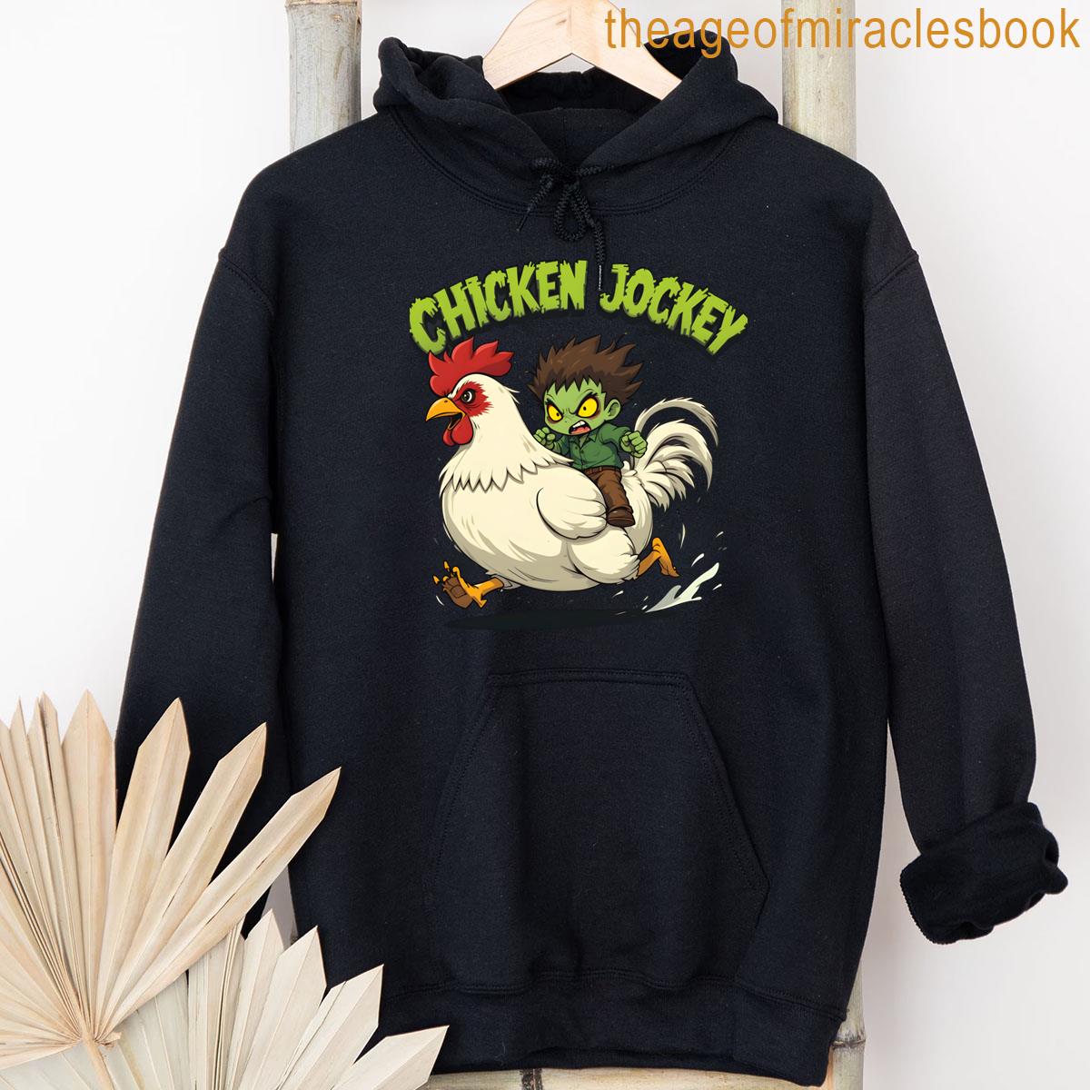 Chicken Jockey Png Birthday Boy File Digital Meme Art Zombie Riding ...
