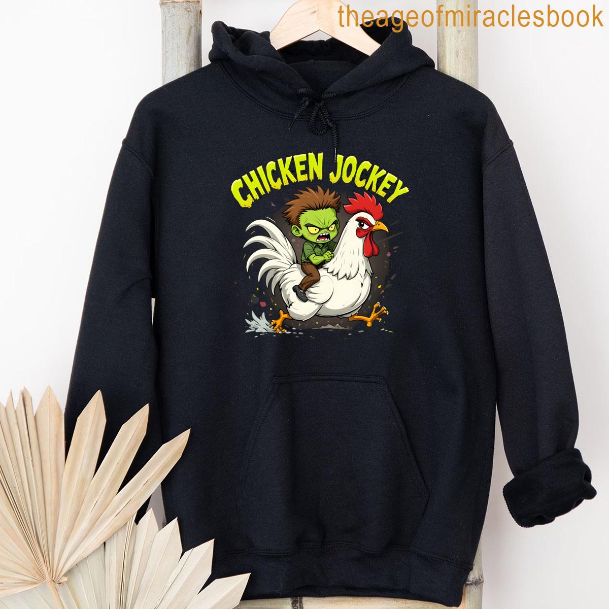 Funny Chicken Jockey Png Birthday Boy File Digital Meme Art Zombie ...