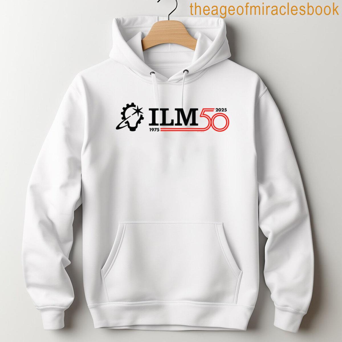 Ilm 50th Anniversary Industrial Light Magic Logo T-shirt