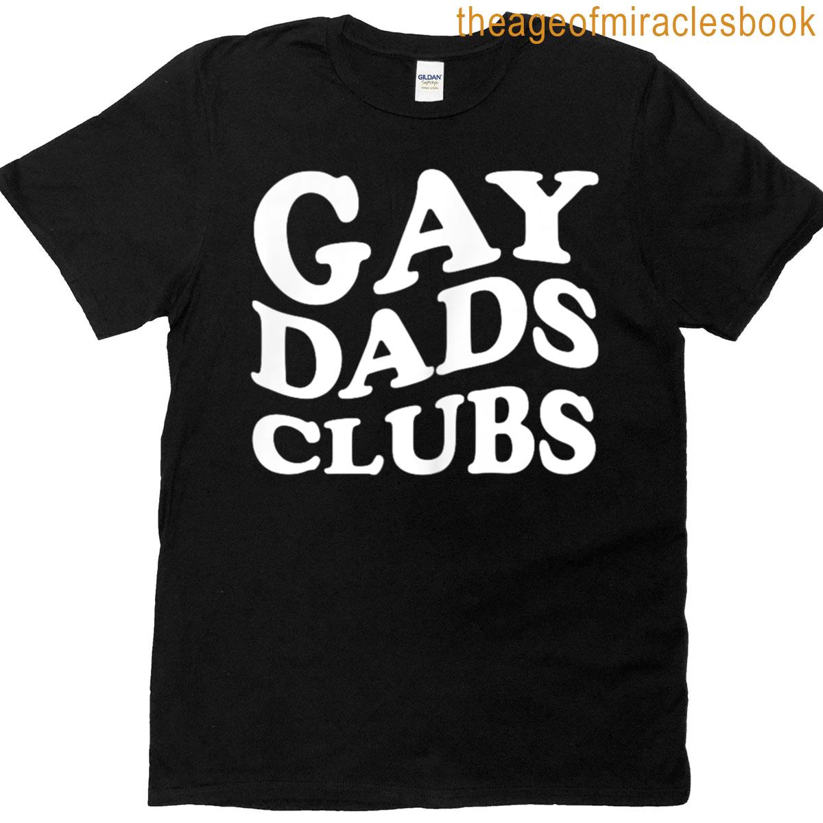 Daddy Gay Pride Month Lgbtq Fathers Day Rainbow Flag Queer T-shirt