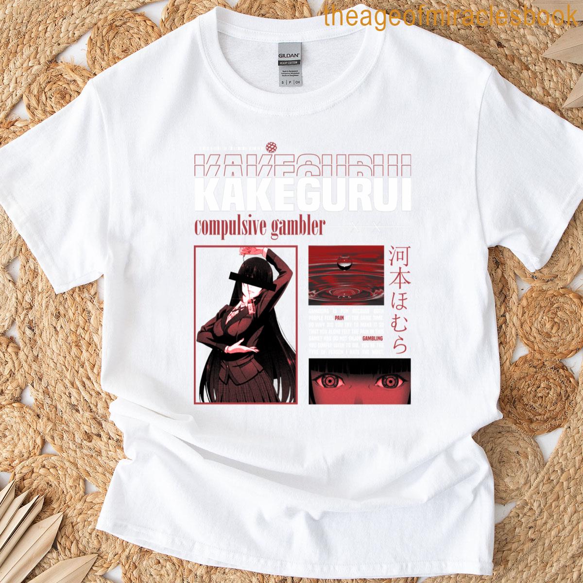 Kakegurui Jabami Yumeko T-shirt