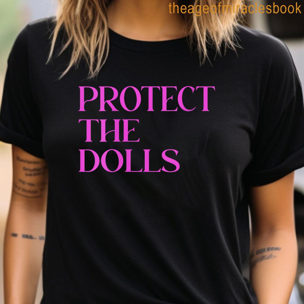 Womens Protect The Dolls Bratchella Protect The Dolls T-shirt