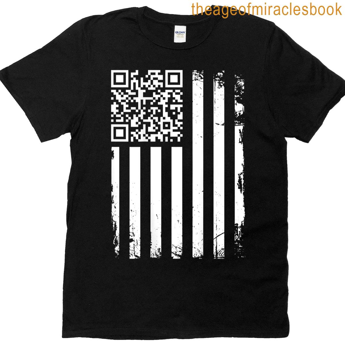 Back Funny Qr Dont Be A Little Btch Code Saying Quote T-shirt