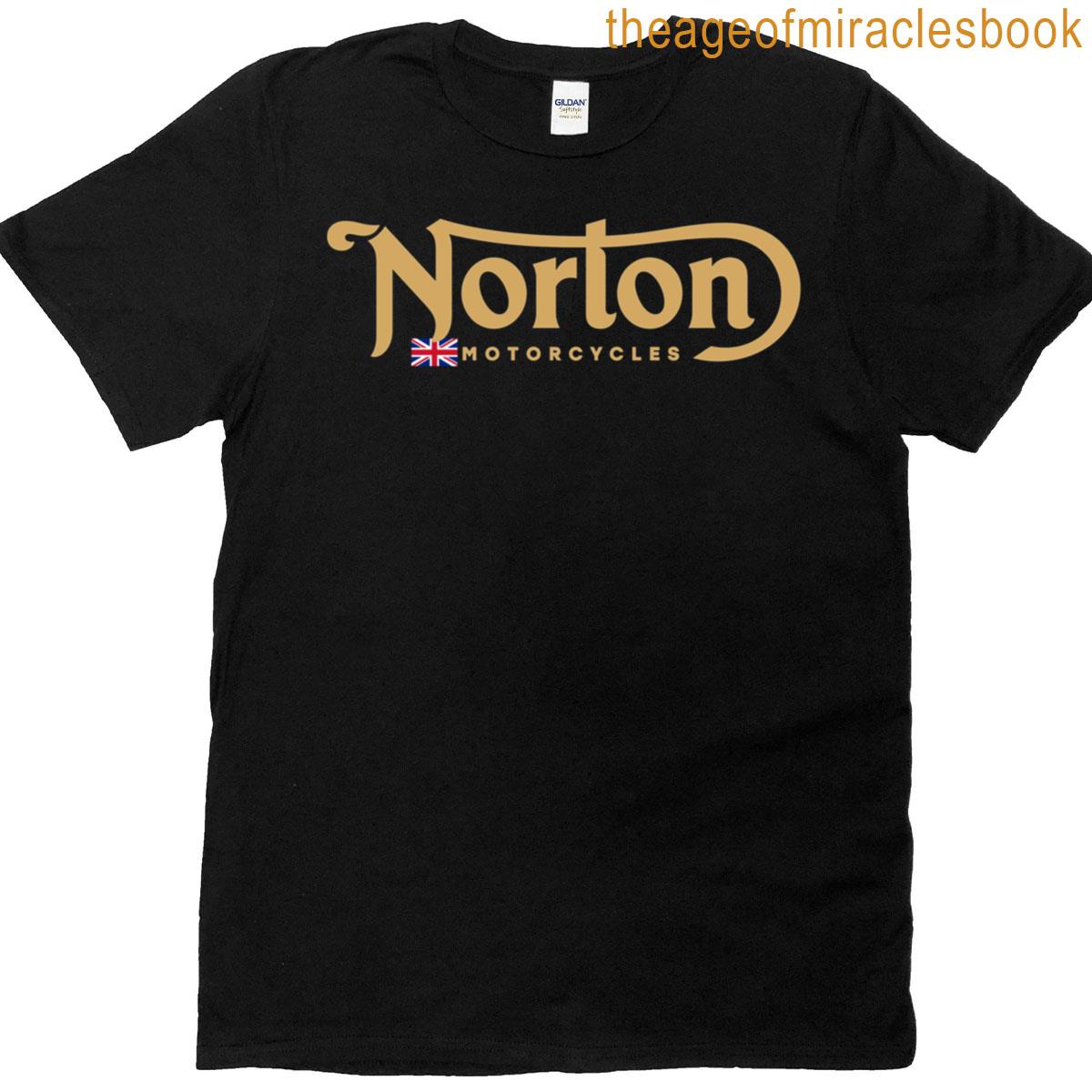 British Motorcycles Design By Murraymoto T-shirt