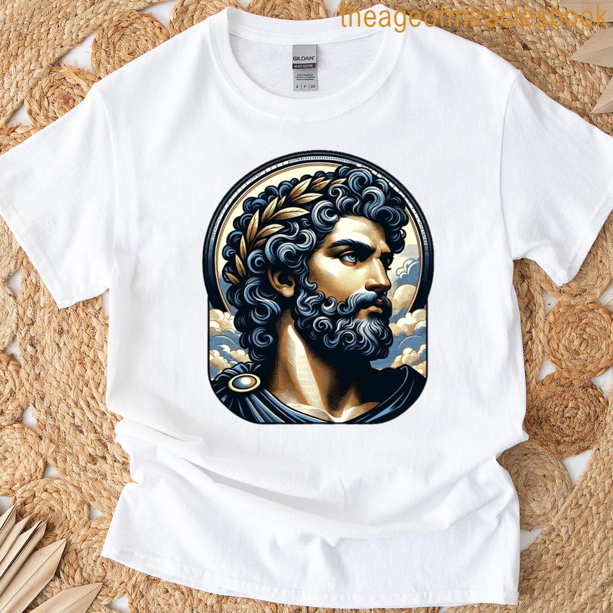 Roman God Jupiter Greek Zeus T-shirt