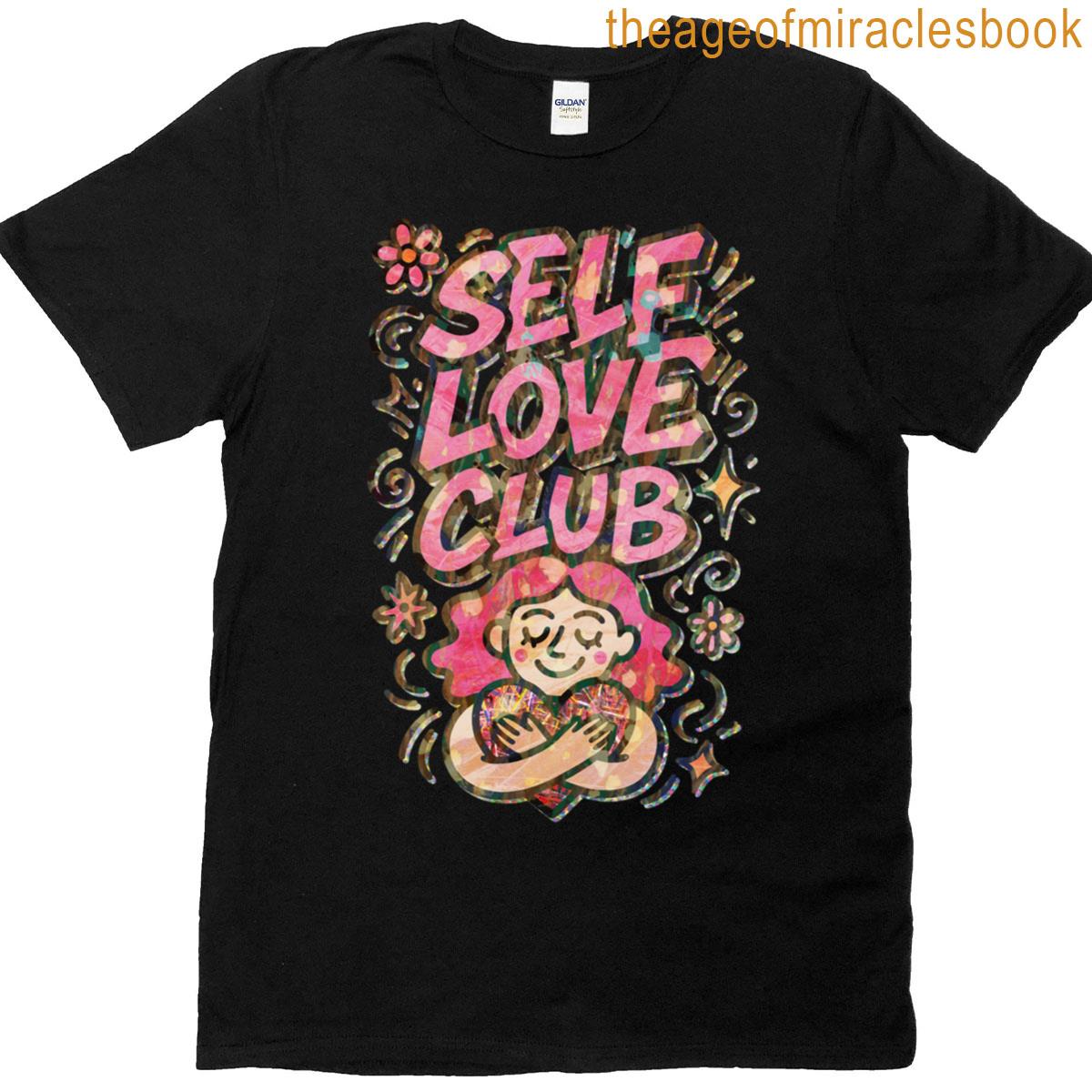 Self Love Club Oversized T-shirt