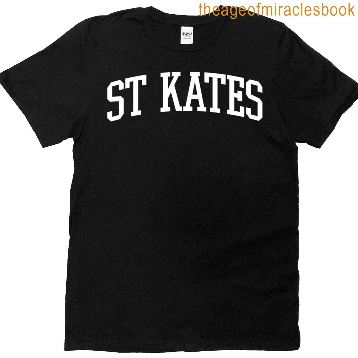 St Kates Arch Vintage Retro College Athletic Sports T-shirt