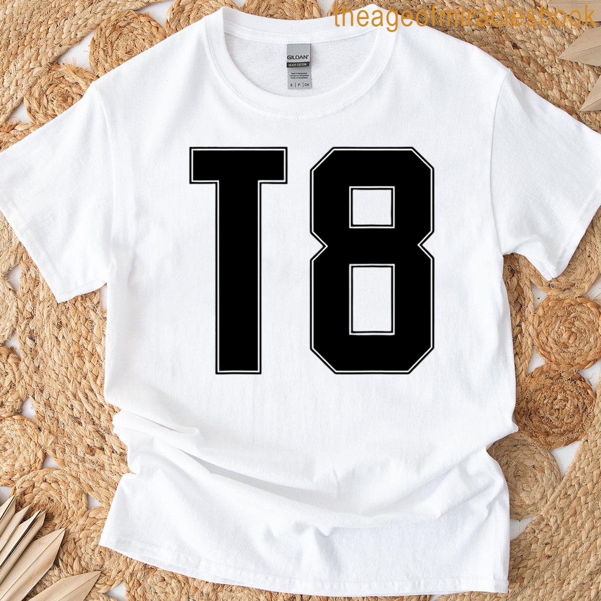 T8 Jersey Sport Style T-shirt