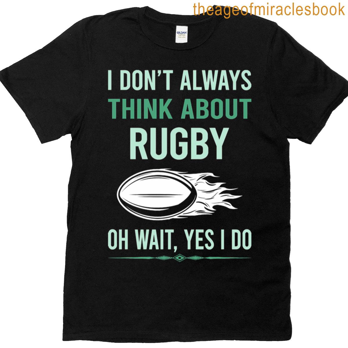 Rugby Thoughts – Funny Sports Design Classic T-shirt