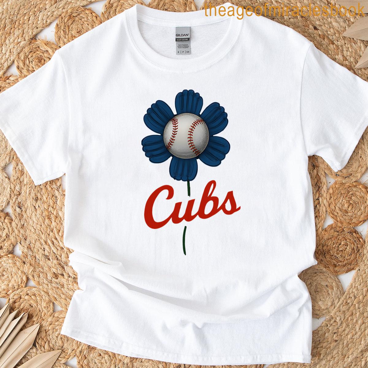 Graphic Cubs Name Distressed Lovers Gift For Men Women Kids T-shirt