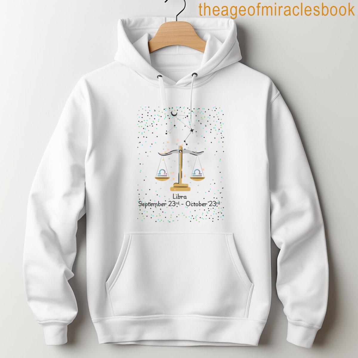 Alternative view of Zodiac Horoscope Libra Life Logo Classic T-shirt