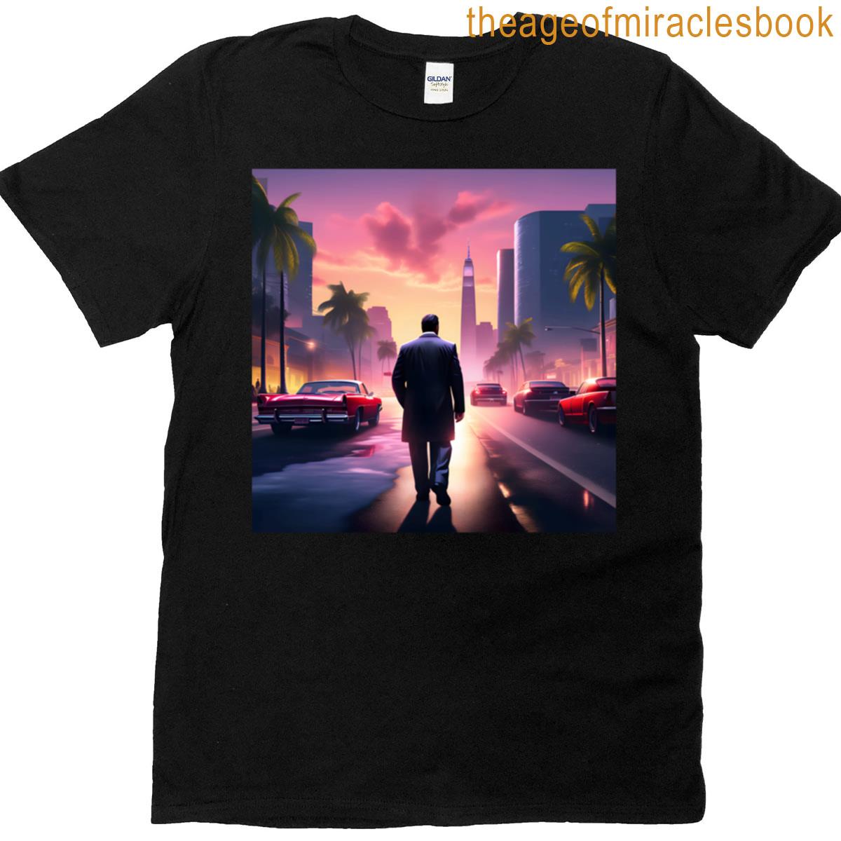 Gta 6 – Vice City Logo Gta Vi Collection Classic T-shirt