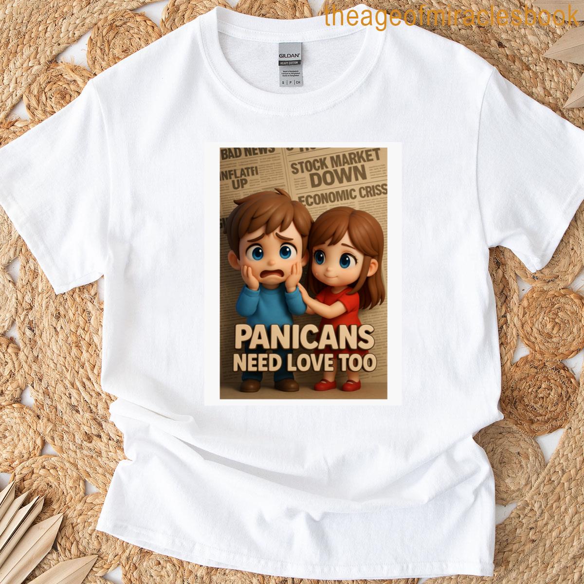 Panicans Need Love Too – Comfort In Crisis Classic T-shirt