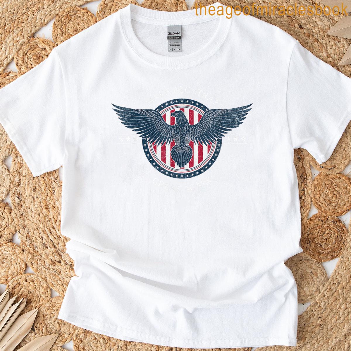 Funny Make Alcatraz Great Again Trump Usa T-shirt