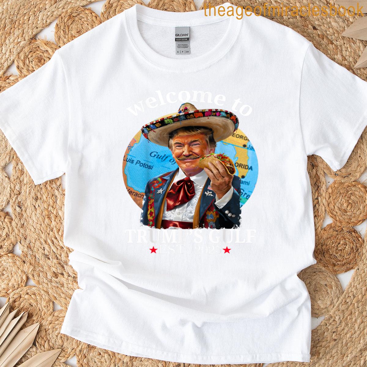 Funny Trump Welcome To Trumps Gulf Trump Merchandise T-shirt