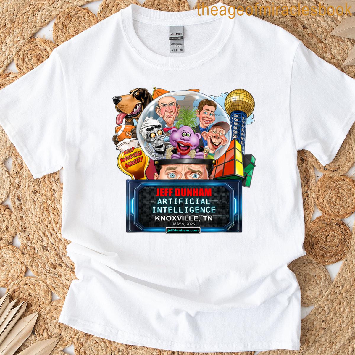 Jeff Dunham Knoxville Tn 2025 T-shirt