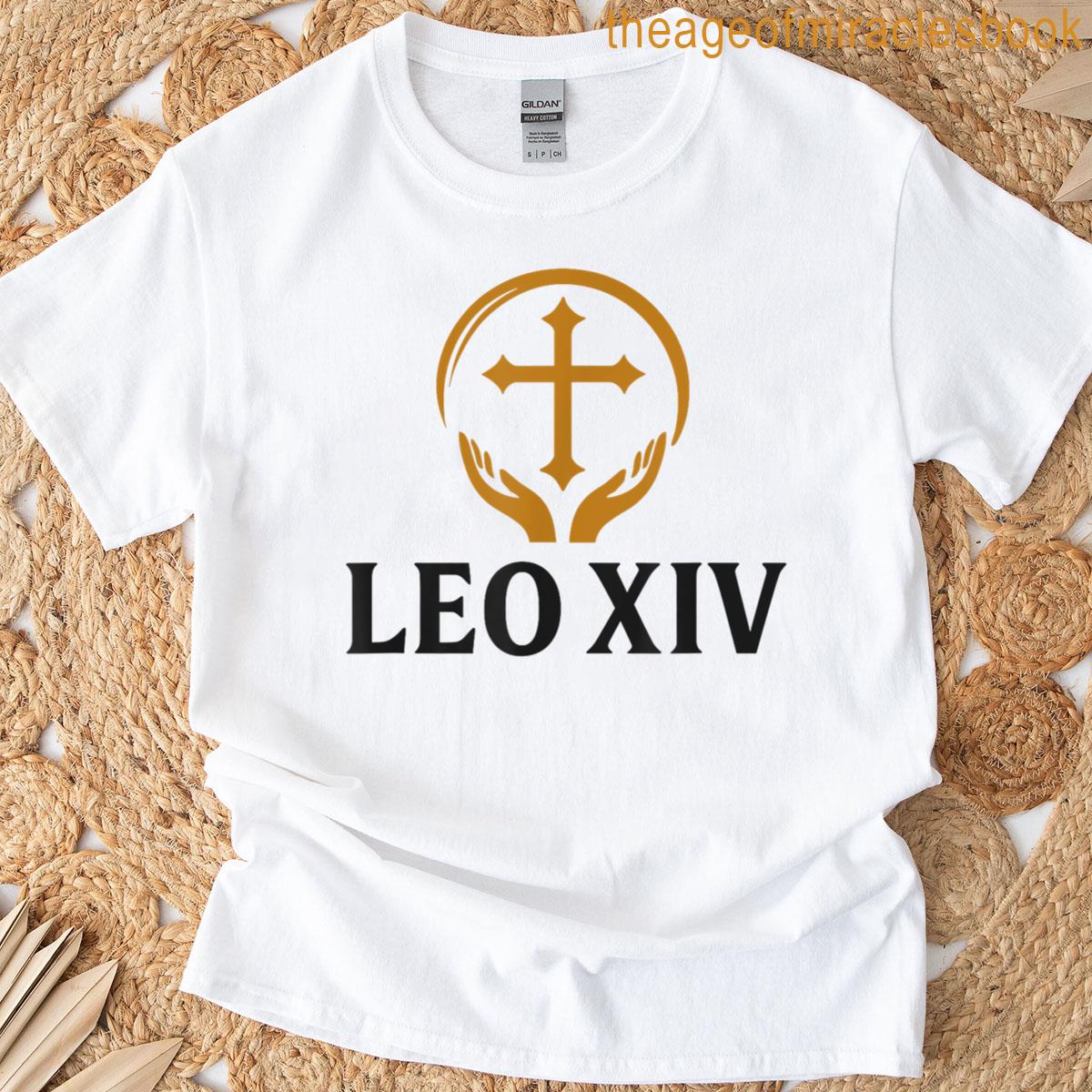 Papal Election 2025 Habemus Papam New Pope Leo Xiv T-shirt