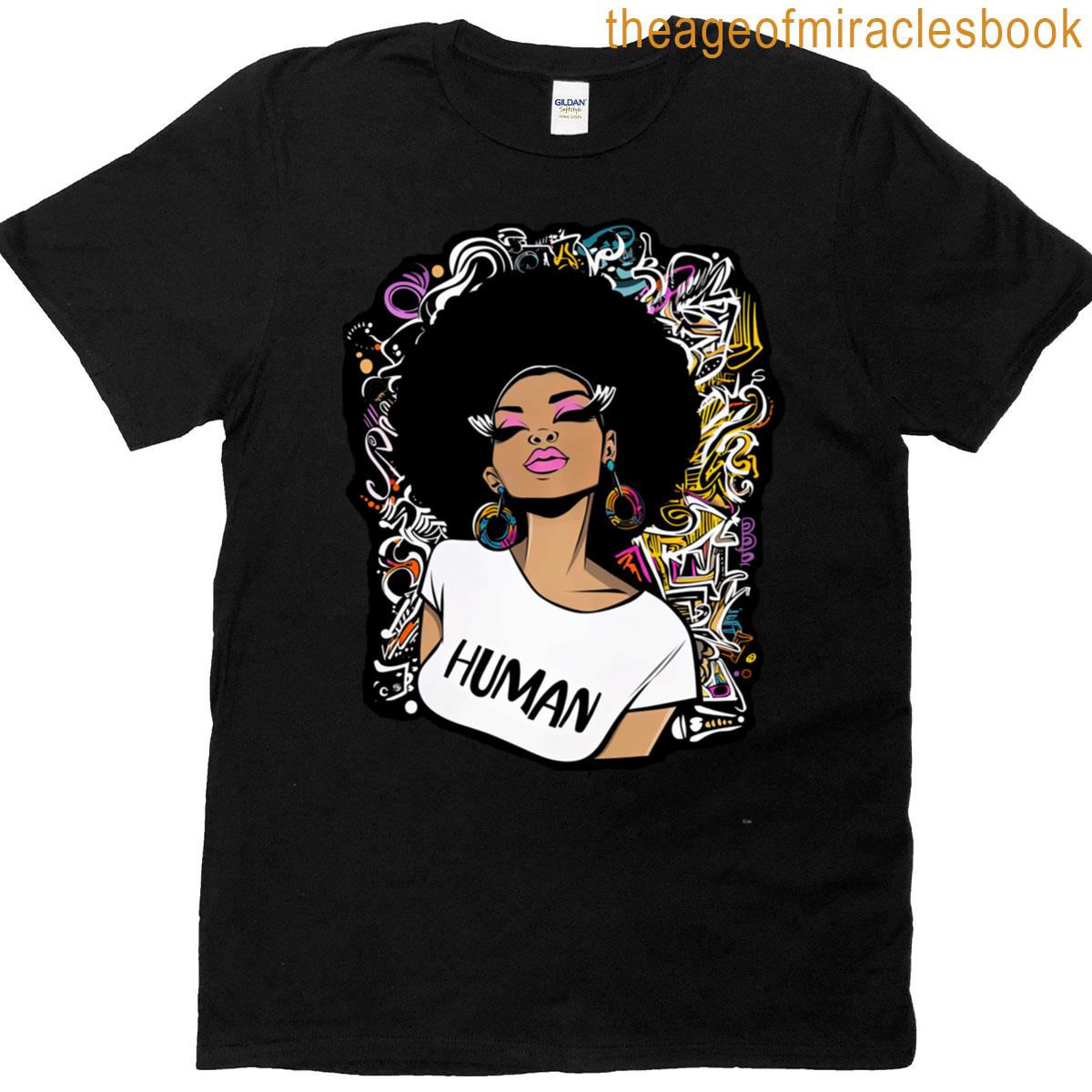Oversized Human Logo Tee main image 1