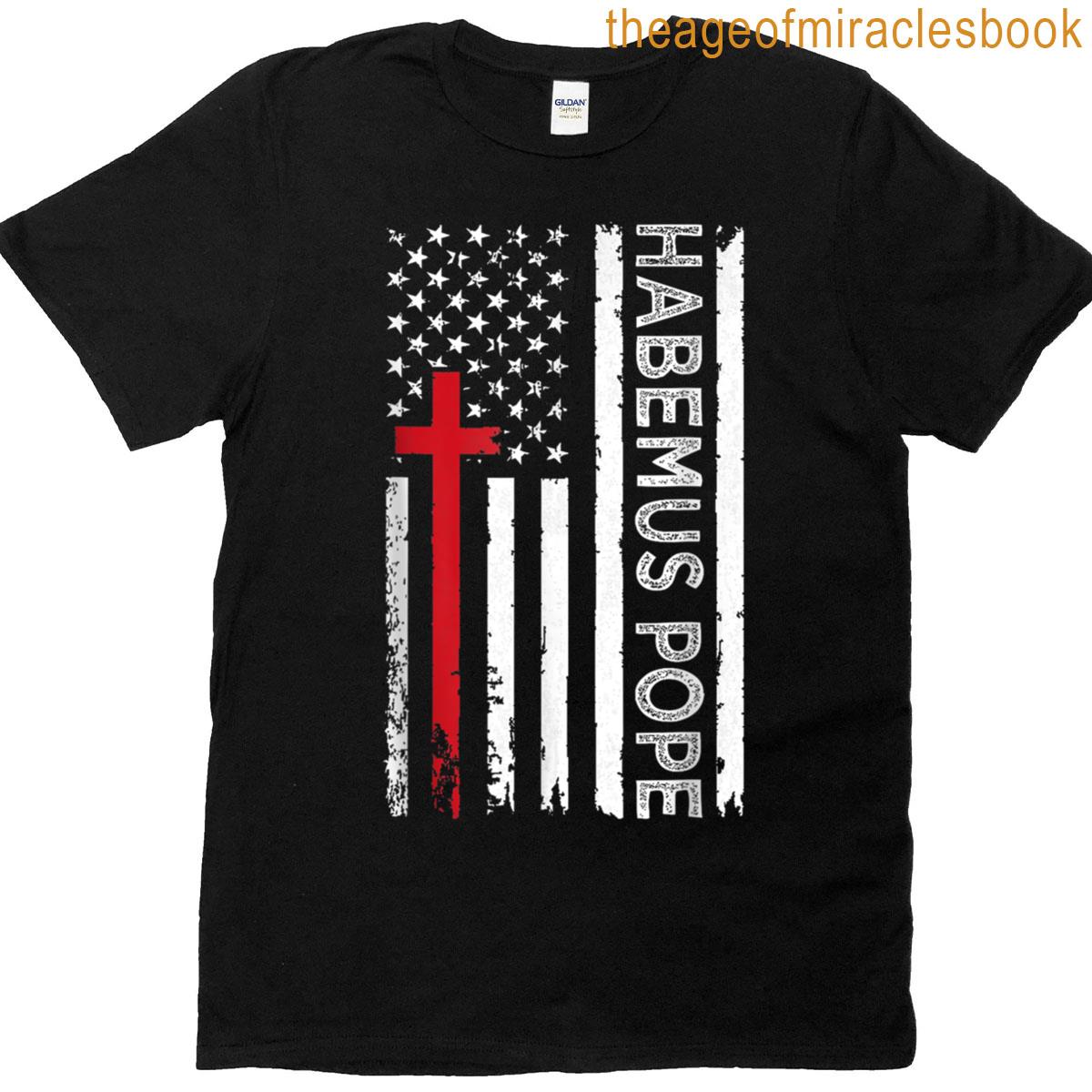 Pope Leo Xiv Catholic Church Christian Faith Pope T-shirt