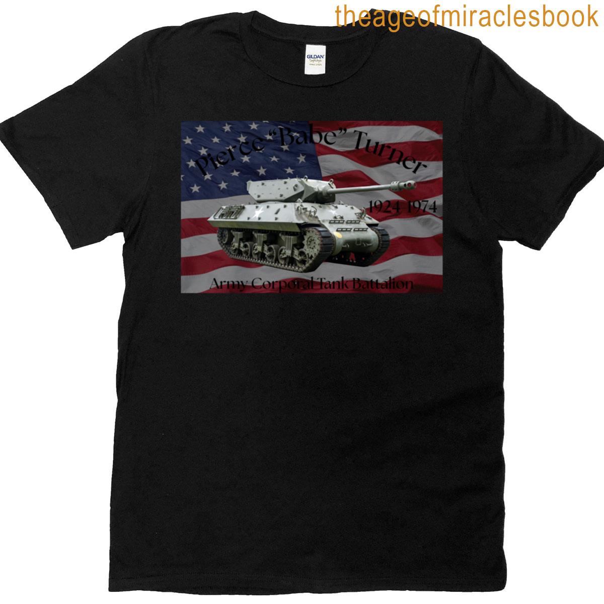 Wwii Veteran – Pierce Turner Oversized T-shirt