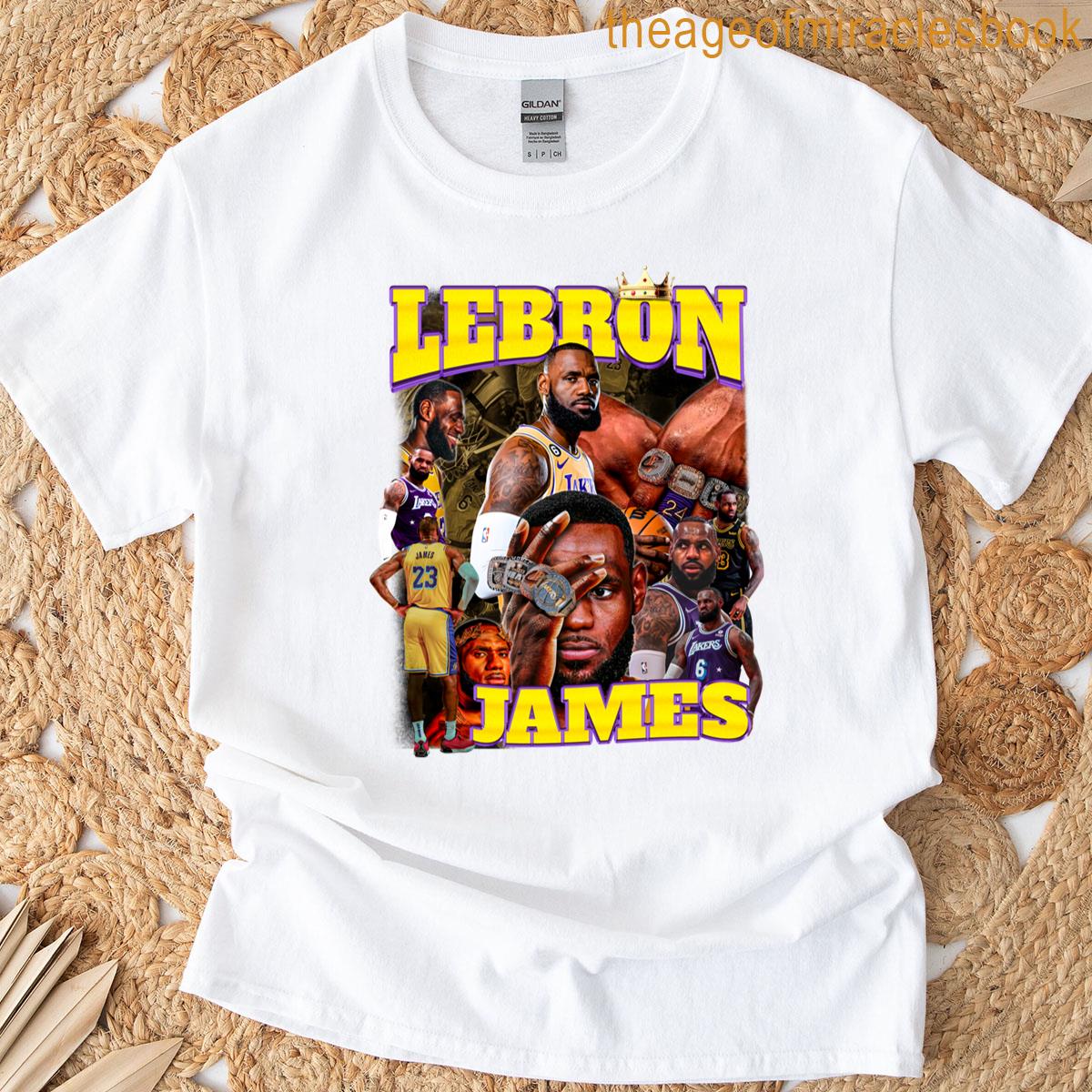 Basketball Lebron James T-shirt