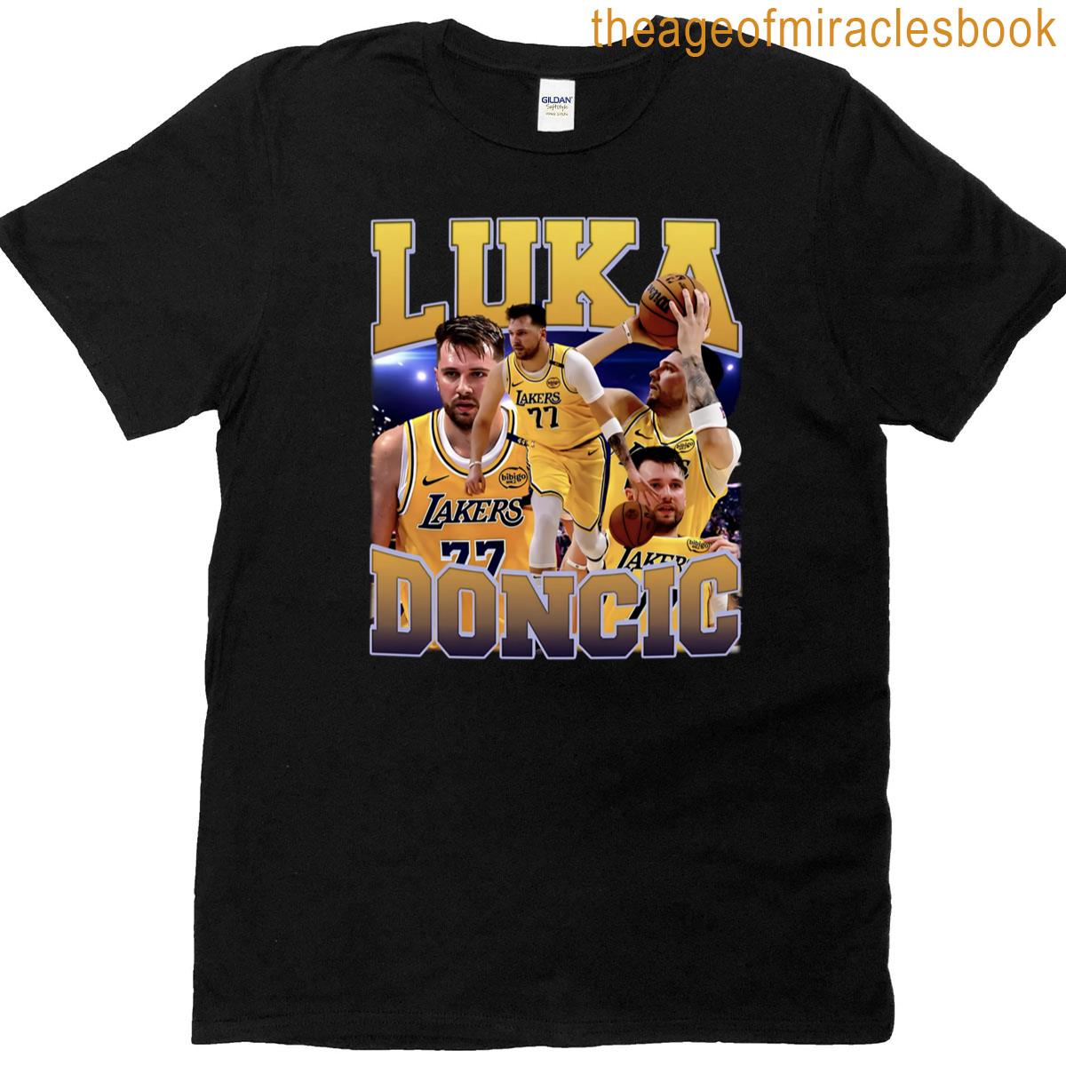 Luka Doncic T-shirt