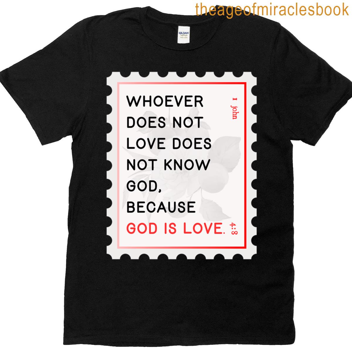1 John 48 Stamp T-shirt