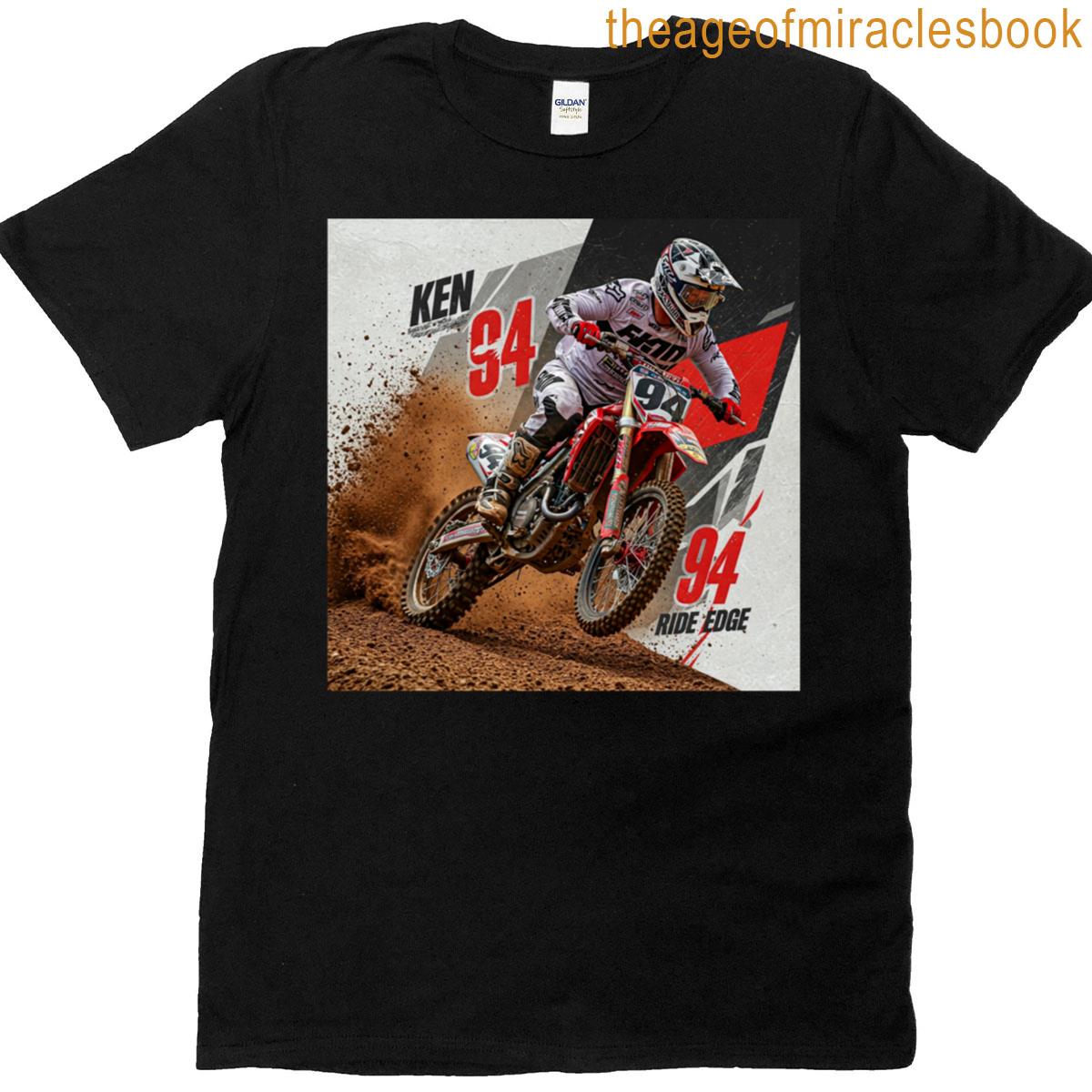 Ken Roczen – Motocross Champion Career Highlights Comebacks Amp Achievements Oversized T-shir T-shirt