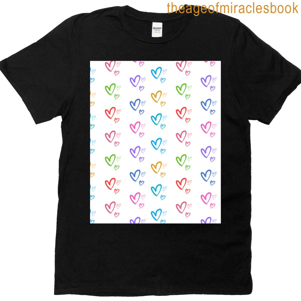 Multicolor Love Graphic T-shirt