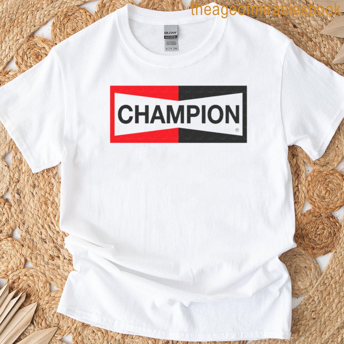 cliff booth champion t shirt