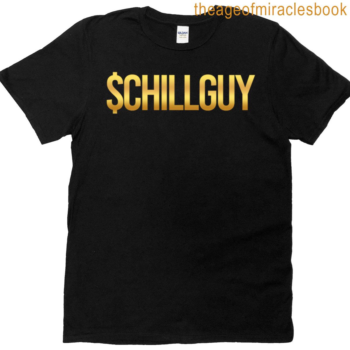 Chill Guy Ignoring The Chaos Meme T-shirt
