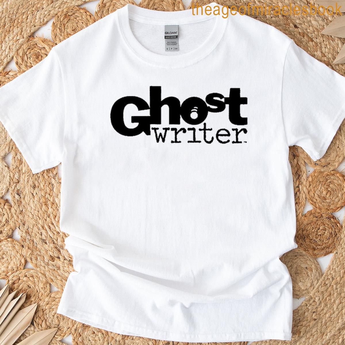 Ghostwriter 90s Tv Show Vintage 90s Large Logo Oversized T-shirt