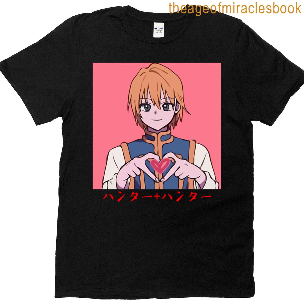 Kurapika Hunter Anime T-shirt