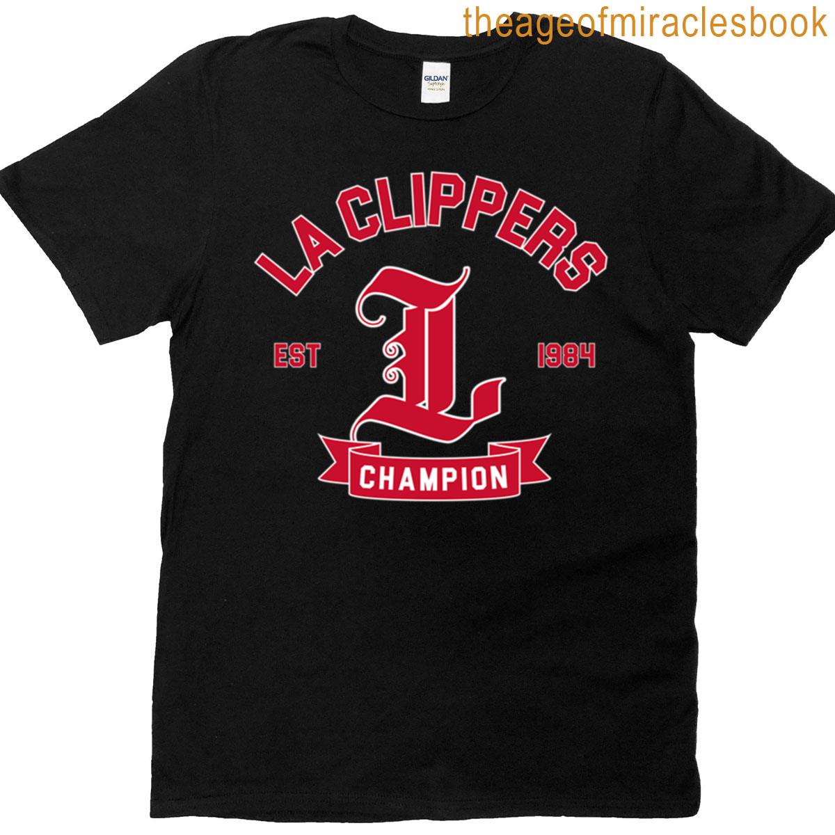 Los Angeles Team Basketball Nba T-shirt