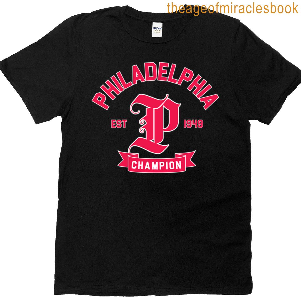 Team 76ers Basketball T-shirt