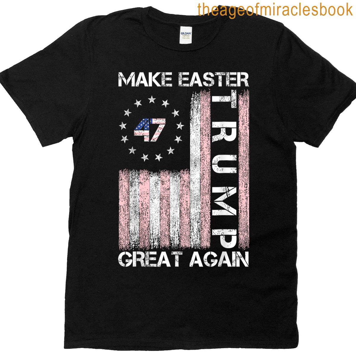 Trump Fafo F Around Find Out Us Flag Easter Day T-shirt