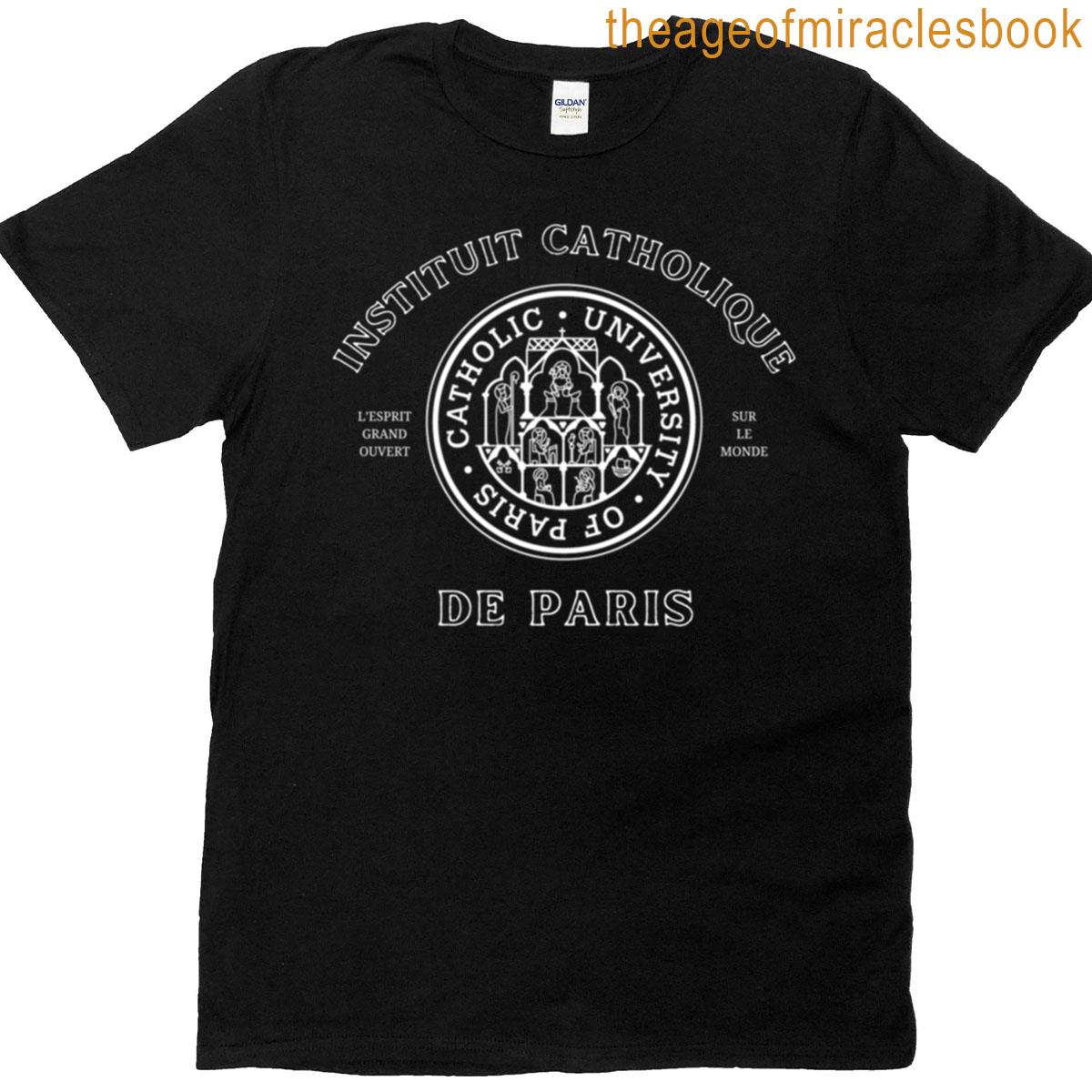Instituit Catholique De Paris T-shirt