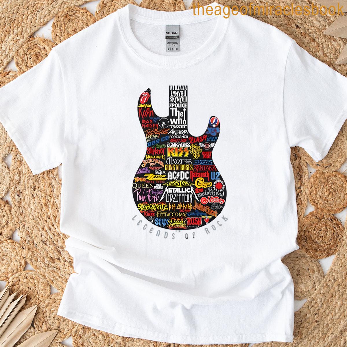 Legends Of Rock T-shirt