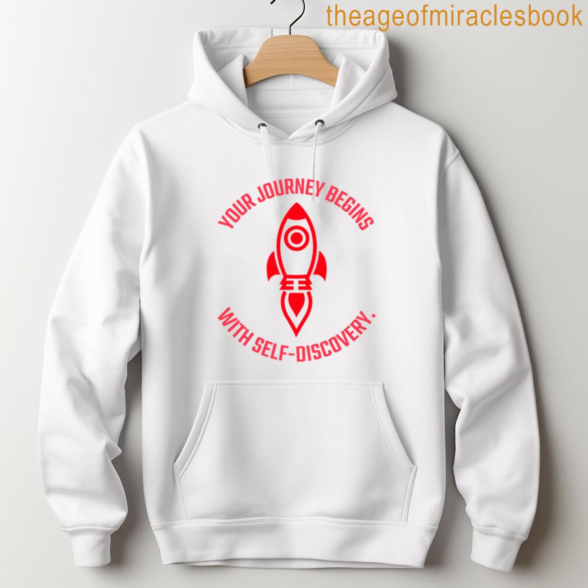 Alternative view of Your Journey Begins With Self-discovery Oversized T-shirt