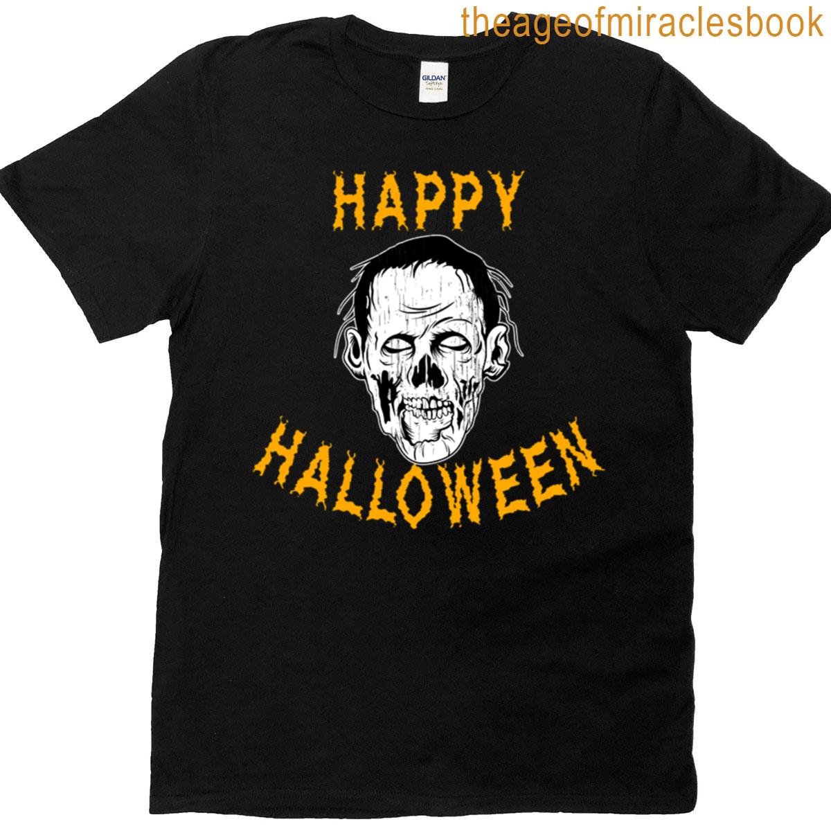 Zombie Halloween Holiday T-shirt