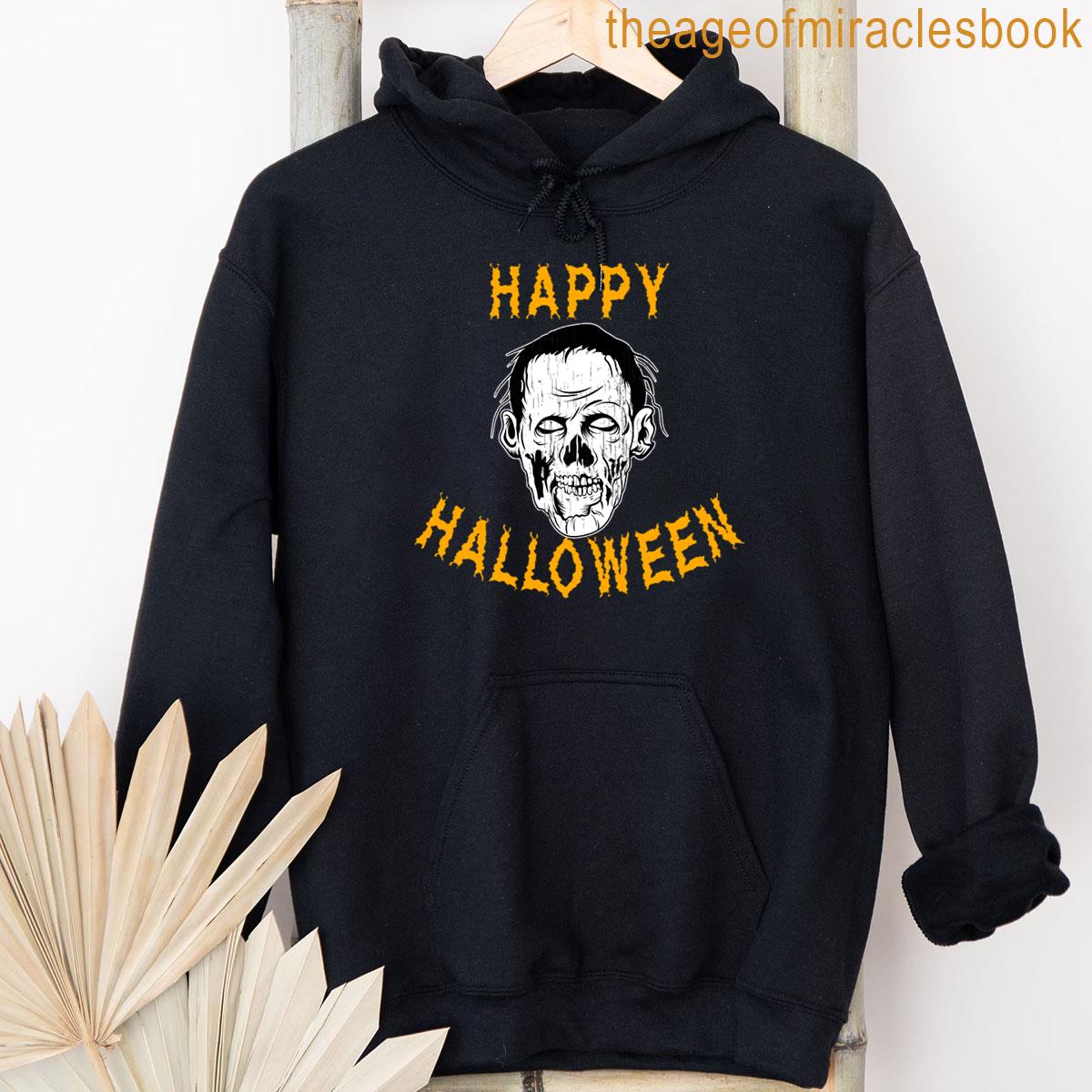 Alternative view of Zombie Halloween Holiday T-shirt
