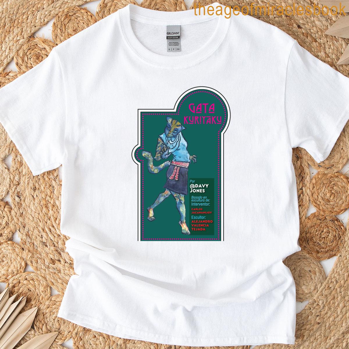 Kuriyaku Cat T-shirt