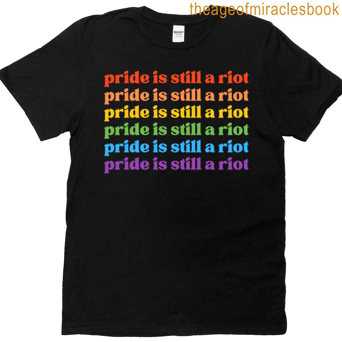 Pride Is Still A Riot Oversized T-shirt